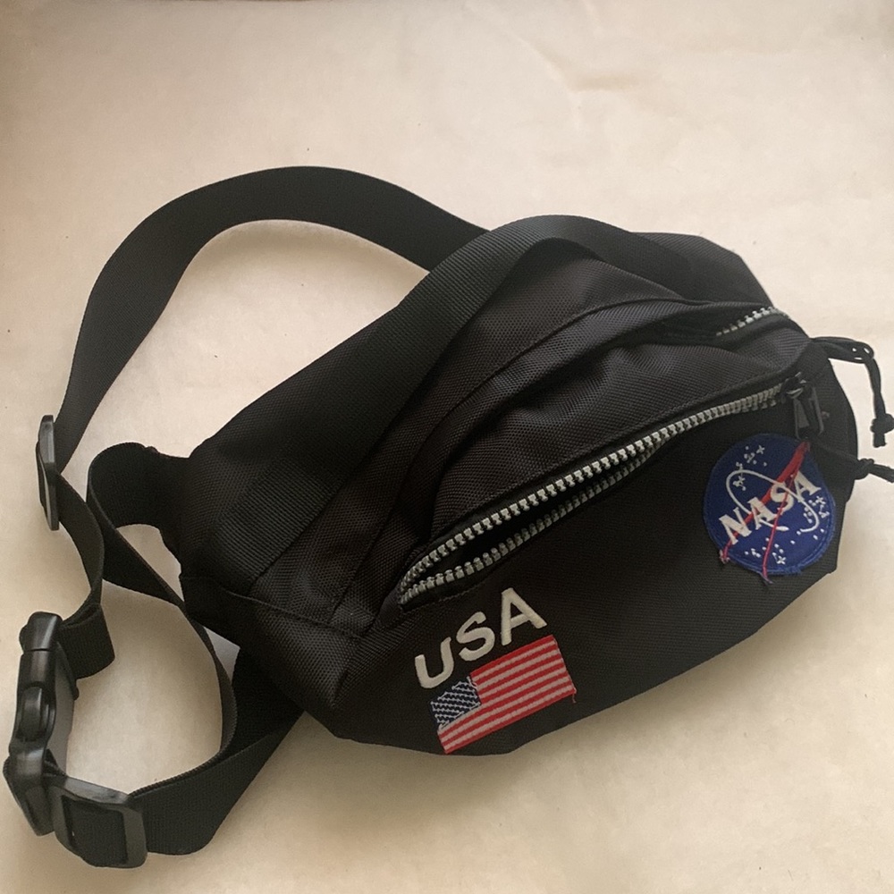 Hudson NASA shoulder strap ! Adjustable *Black